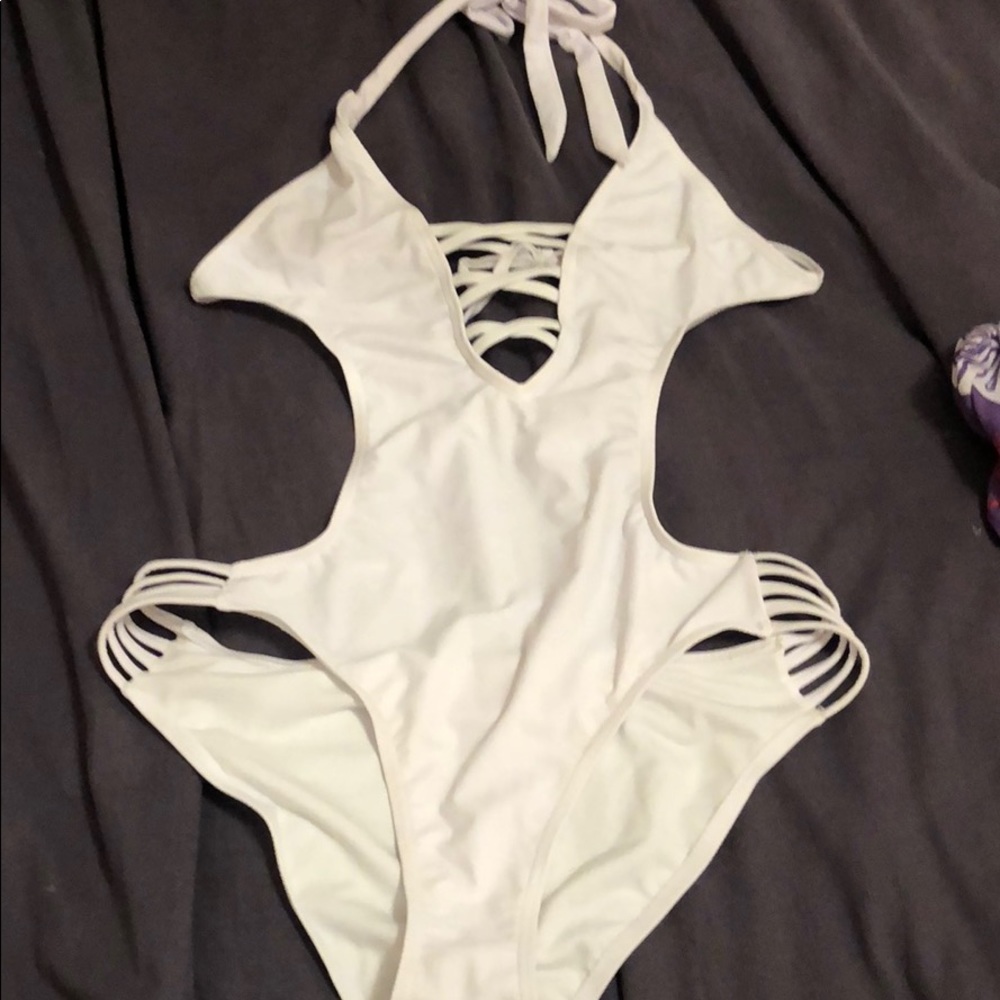 White one piece